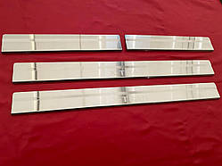 Накладки на пороги для NISSAN X-TRAIL T33 2022-2025