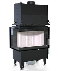 Камінна топка з водяним контуром Defro Home RIVA SM BL SHORT