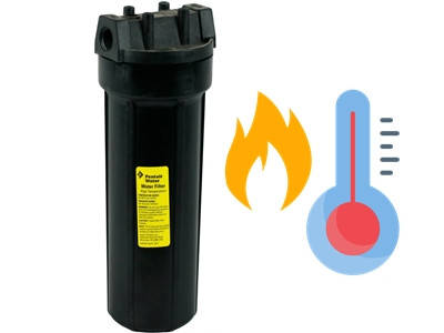 Особливості фільтру для гарячої води