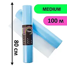 Простирадло в рулоні SanGig 0.8х100 м - Medium блакитне