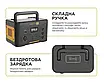 Мобільна електростанція (зарядна станція) Powerness потужністю 700/1400 Вт, фото 4