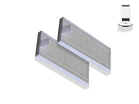 Фільтри НЕРА (2 шт.) сумісні з роботом-пилососом LG R5