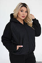 Шикарна жіноча куртка, Синтепон 150, тканина "Плащовка" 48, 50, 52, 54,56, 58, 60, 62 розмір 48 52