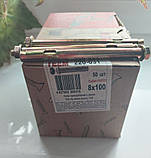 Анкер однорозпірний анкерний болт з гайкою SRTR М6/8х100 мм сталевий жовтий цинк, фото 7