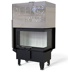 Камінна топка з водяним контуром Defro Home RIVA SM BP G SHORT