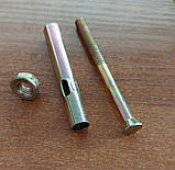 Анкер однорозпірний анкерний болт з гайкою SRTR М6/8х100 мм сталевий жовтий цинк, фото 9