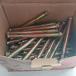 Анкер однорозпірний анкерний болт з гайкою SRTR М6/8х100 мм сталевий жовтий цинк, фото 10