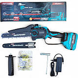 Акумуляторна пила ланцюгова Grand АПЦ-8М/3-1, фото 7