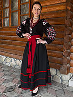 Український комплект етнічного одягу "Вишиті почуття-2"