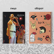 Скетчбуки Queen