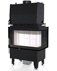 Камінна топка з водяним контуром Defro Home RIVA SM BP SHORT