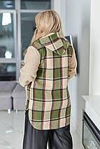 Жіночий кардиган великого розміру Розміри: 50-52, 54-56, 58-60, фото 4