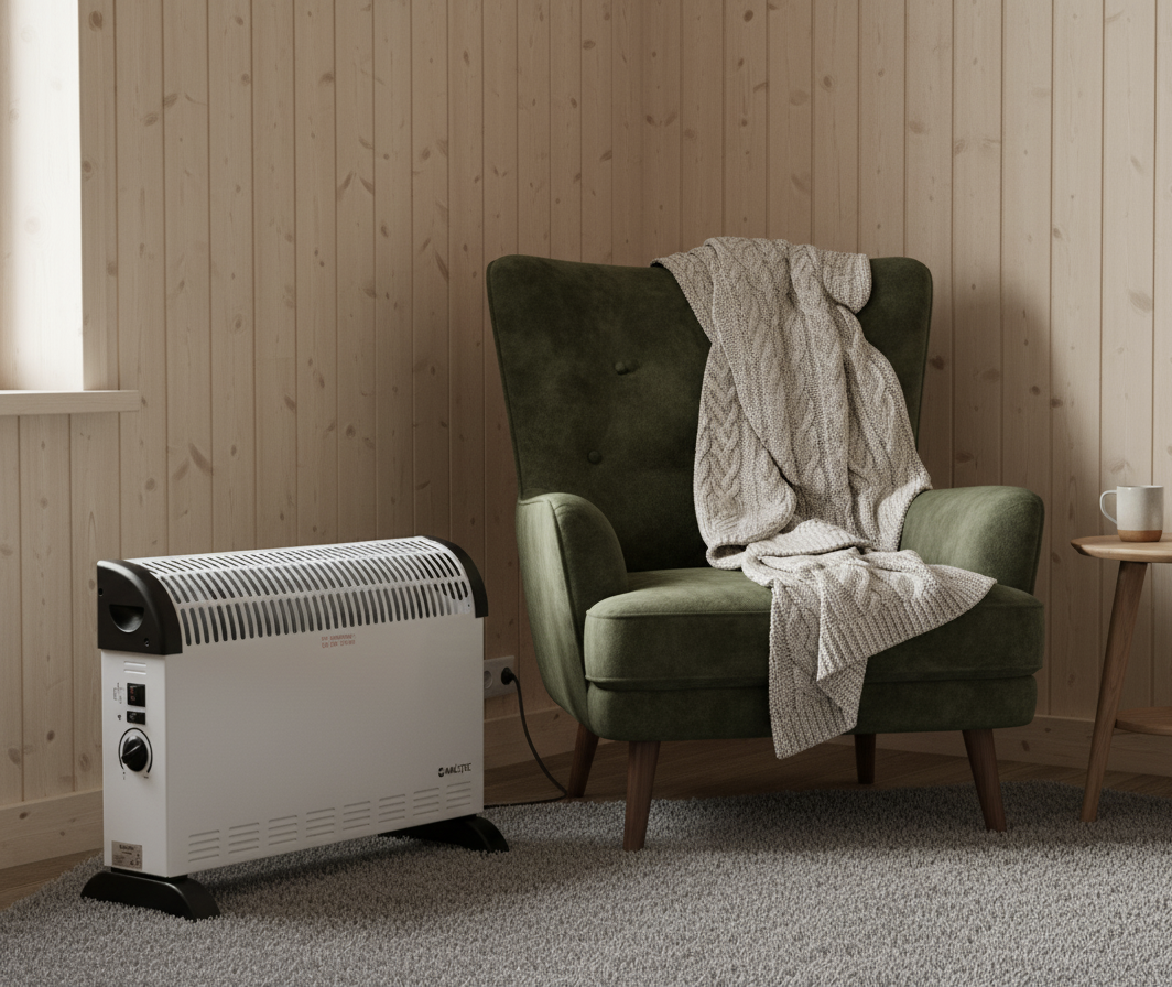 Конвекторний нагрівач Maltec CH2500DW, фото 1