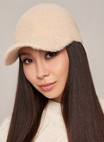 Стильна кепка жіноча  Ridley тепла  (Розмір 55-58), Світло - Бежева