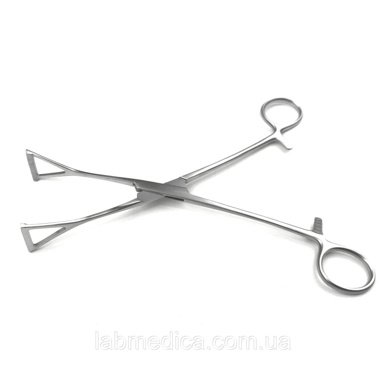 Щипці для захоплення легень через Collin. 20 см х 25 мм SURGIWELOMED, фото 1