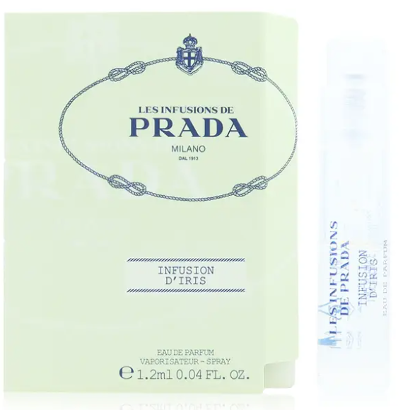 Парфумована вода для жінок Prada Infusion D'Iris Eau De Parfum 1.2 мл Пробник, фото 1
