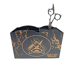 Підставка Hots Professional Black& Brown для перукарських ножиць та гребінців (HP4203)