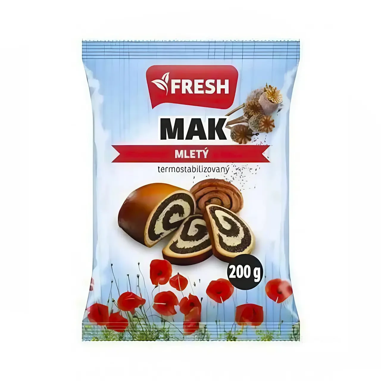 Мак мелений сухий термостабільний Fresh 200г