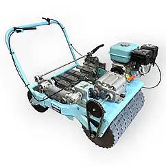 Бензинова самохідна високоточна 5-рядна ручна сівалка 1.2л Tossa TS-S03-5 (овочево-зернова)