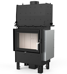 Камінна топка з водяним контуром Defro Home RIVA SM SHORT