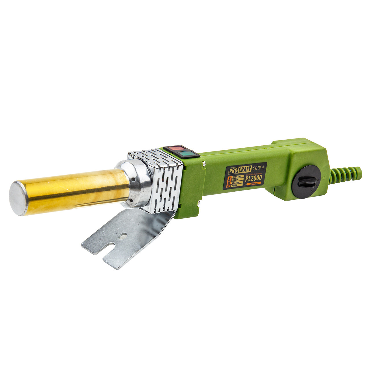 Паяльник для пластикових труб Procraft PL2000, фото 1