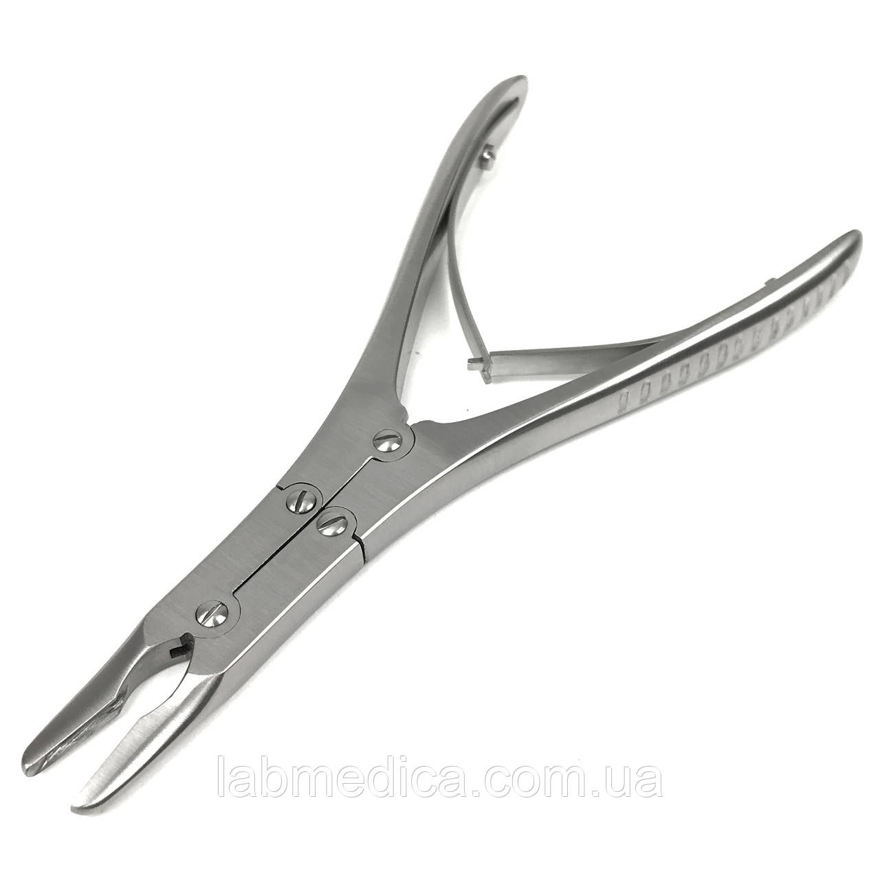 Щипці кусачки кісткові з подвійним передаванням через BOHLER. Довжина 15 см SURGIWELOMED, фото 1