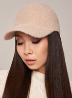 Стильна кепка жіноча  Ridley тепла  (Розмір 55-58), Бежева