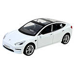 Машинка металева АВТОПРОМ Tesla model 3, 1:24, моделька Тесла, фото 3