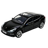 Машинка металева АВТОПРОМ Tesla model 3, 1:24, моделька Тесла, фото 2