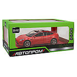 Машинка металева АВТОПРОМ Tesla model 3, 1:24, моделька Тесла, фото 6