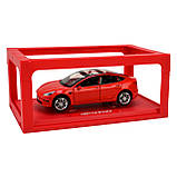 Машинка металева АВТОПРОМ Tesla model 3, 1:24, моделька Тесла, фото 7