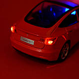 Машинка металева АВТОПРОМ Tesla model 3, 1:24, моделька Тесла, фото 9