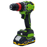 Шуруповерт Procraft PA18Pro DFR (з 1 АКБ 2Аг), фото 2