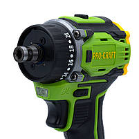 Шуруповерт Procraft PA18Pro DFR (з 1 АКБ 2Аг), фото 8