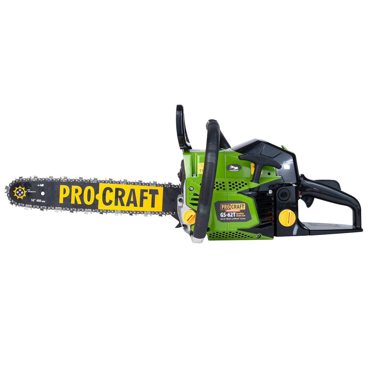 Бензопила Procraft GS-62T (2025), фото 1