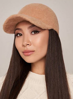 Стильна кепка жіноча  Ridley тепла  (Розмір 55-58), Бежева