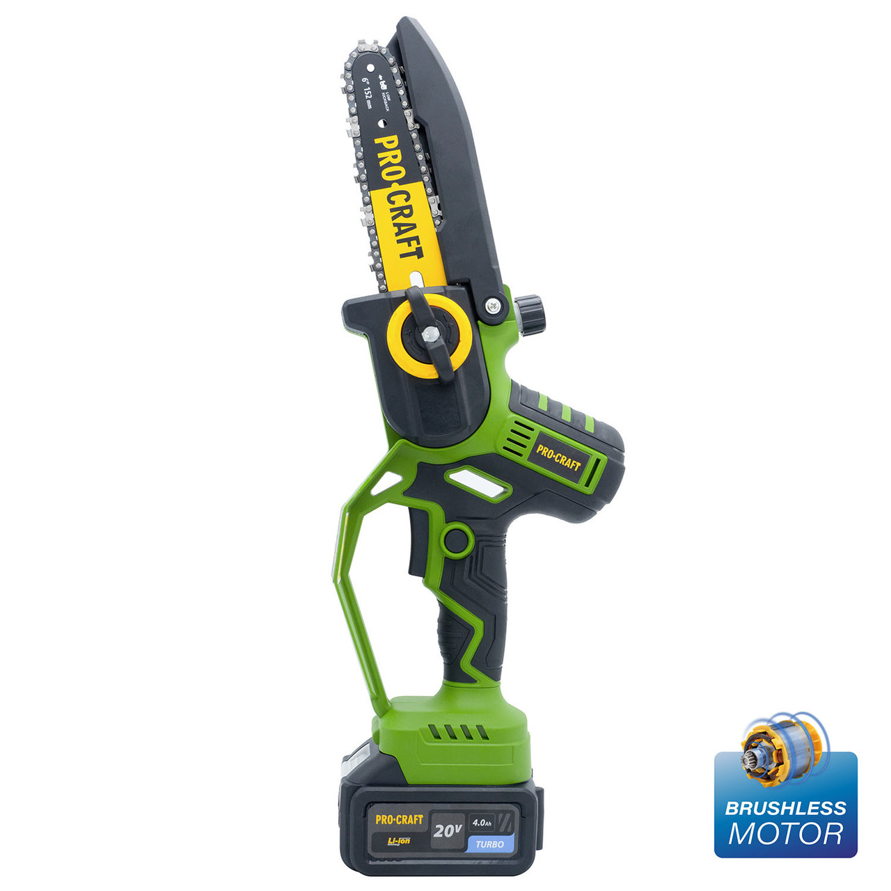 Акумуляторна ланцюгова пилка Procraft PKA32Li (З 1 акб) Кобура, фото 1