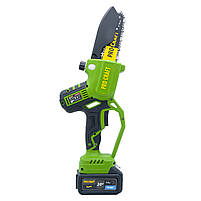 Акумуляторна ланцюгова пилка Procraft PKA32Li (З 1 акб) Кобура, фото 5