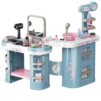 Трюмо “Glamour Girls” (54 елементи, дзеркало, імітація косметики, фен та стайлер на батарейках, звук, підсвічування) 7 GT 07