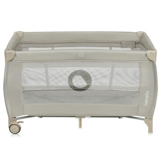 Манеж Lionelo STEFI PLUS BEIGE CAPPUCCINO, фото 1