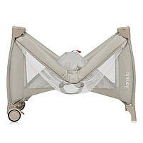 Манеж Lionelo STEFI PLUS BEIGE CAPPUCCINO, фото 3