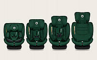 Дитяче автокрісло Lionelo BASTIAAN I-SIZE GREEN FOREST, фото 3