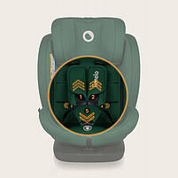 Дитяче автокрісло Lionelo BASTIAAN I-SIZE GREEN FOREST, фото 6