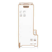 Дитяча вежа-помічник Lionelo CASS WHITE, фото 2