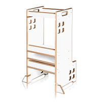 Дитяча вежа-помічник Lionelo CASS WHITE, фото 3