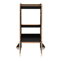 Дитяча вежа-помічник Lionelo CASS BLACK ONYX, фото 2