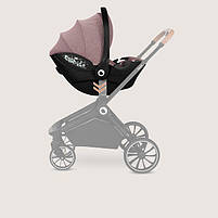 Дитяче автокрісло Lionelo MOXIE I-SIZE PINK MAUVE, фото 2
