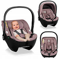 Дитяче автокрісло Lionelo MOXIE I-SIZE PINK MAUVE, фото 5