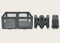 Манеж Lionelo FLORENCE EASY FOLD GREY GRAPHITE, фото 2