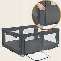 Манеж Lionelo FLORENCE EASY FOLD GREY GRAPHITE, фото 3